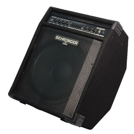 Behringer Ultrabass 300 Watt 2-Channel Bass Amplifier with Bugera 15" Speaker