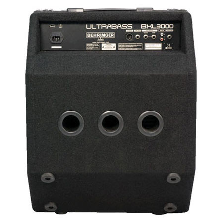 Behringer Ultrabass 300 Watt 2-Channel Bass Amplifier with Bugera 15" Speaker