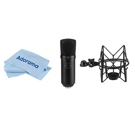 Behringer C-1 Studio Condenser Microphone - With Suspension Shockmount