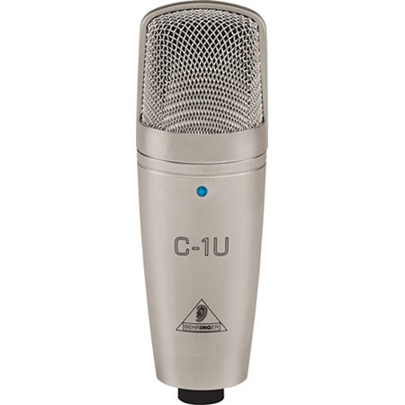 Behringer C-1U Studio Condenser Microphone with USB
