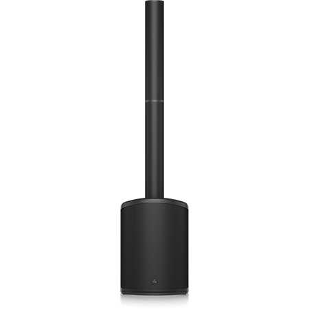 Behringer C210B 160W Powered Column Loudspeaker with Battery, 8" Subwoofer