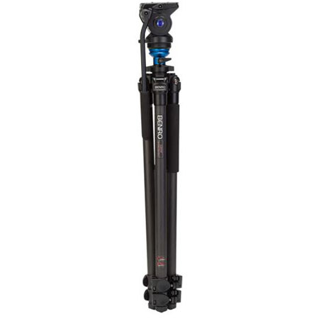 Benro C2573F 3-Section Carbon Fiber Flip Lock Tripod Legs