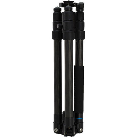Benro C2682TV2 Travel Angel II Triple Transfunctional Carbon Fiber Tripod Kit with V2 Ball Head