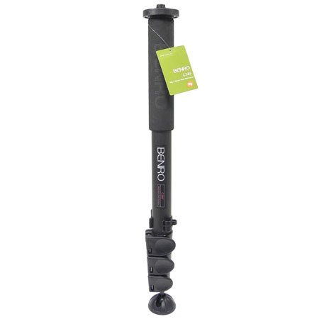 Benro C38F Classic Monopod, Carbon Fiber Flip Lock Leg
