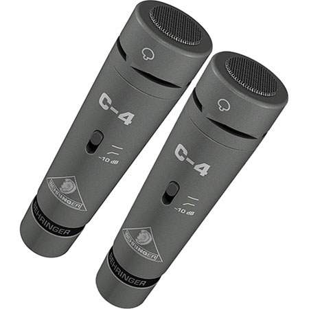 Behringer C-4 2 Matched Single Diaphragm Condenser Mics