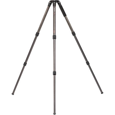 Benro C474T 100mm Bowl Single Tube 3-Section Carbon Fiber Video Tripod