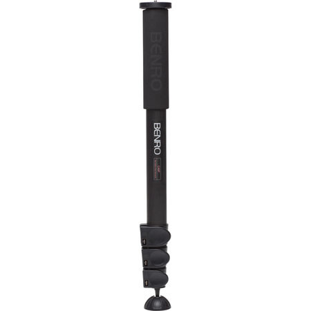 Benro C48F Classic Monopod, Carbon Fiber Flip Lock Leg