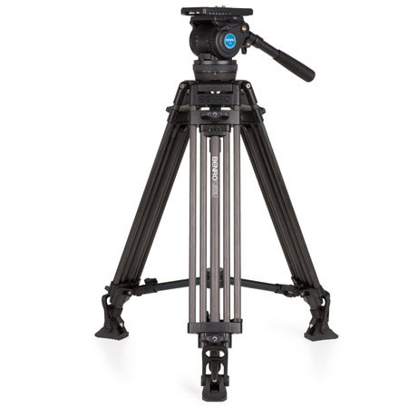 Benro C674TMH10 Video Twin Leg Tripod with 100mm Video Head
