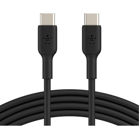 Belkin BoostCharge 3.3' 60W USB-C to USB-C Cable, Black