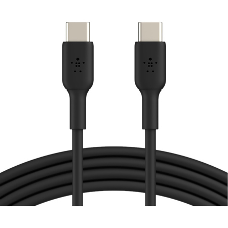 Belkin BoostCharge 6.6' 60W USB-C to USB-C Cable, Black