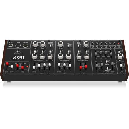 Behringer CAT Legendary Paraphonic Analog Synthesizer with Dual