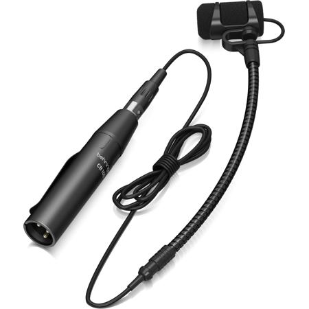 Behringer CB 100 Cardioid Condenser Gooseneck Mic for Instrument Applications