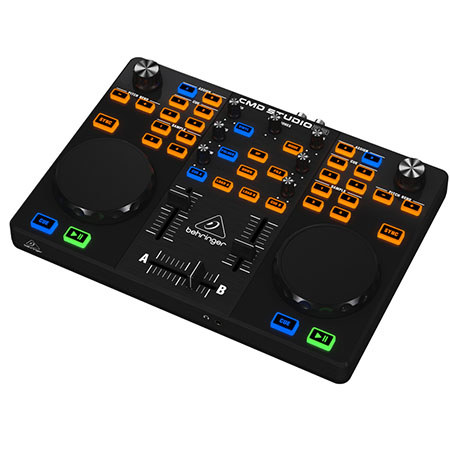 Behringer CMD Studio 2A Dual Deck DJ MIDI Controller