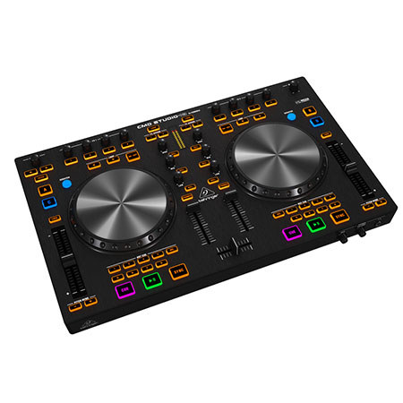 Behringer CMD Studio 4A 4-Deck DJ MIDI Controller with 4-Channel Audio Interface