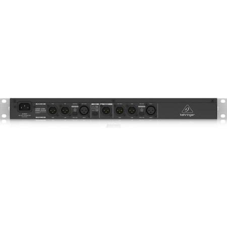 配信機器・PA機器・レコーディング機器 BEHERINGER CX2310 Behringer High-Precision Stereo 2-Way/Mono 3-Way Crossover with