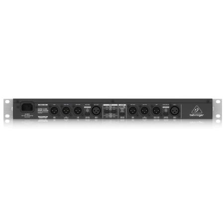 Behringer SUPER-X PRO CX3400 V2 Stereo 2-Way/3-Way/Mono 4-Way Crossover