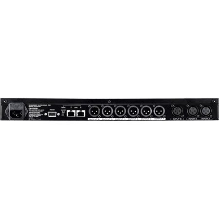 Behringer DCX2496 Loudspeaker Management System 000-B6H02-00010