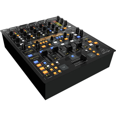 Behringer DDM4000 Ultimate 5-Channel Digital DJ Mixer with Sampler, 4 FX Sections, Dual BPM Counters and MIDI
