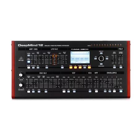 Behringer DeepMind 12D True Analog 12-Voice Polyphonic Desktop Synthesizer