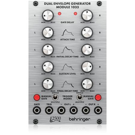 Behringer Legendary 2500 Series 1033 Analog Dual Envelope Generator Module for Eurorack