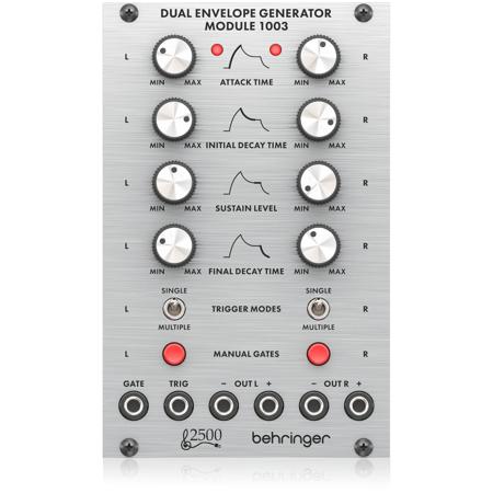 Behringer Legendary 2500 Series 1003 Analog Dual Envelope Generator Module