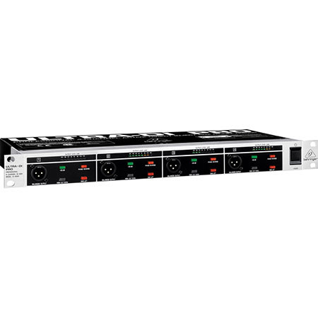 Behringer Ultra-DI PRO DI4000 Professional 4-Channel Active DI-Box