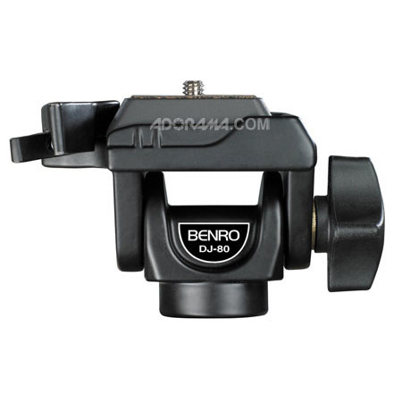 Benro DJ80 Monopod Quick Release Tilt Head