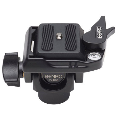 Benro DJ80 Monopod Quick Release Tilthead, 5.5 Lbs Maximum Load