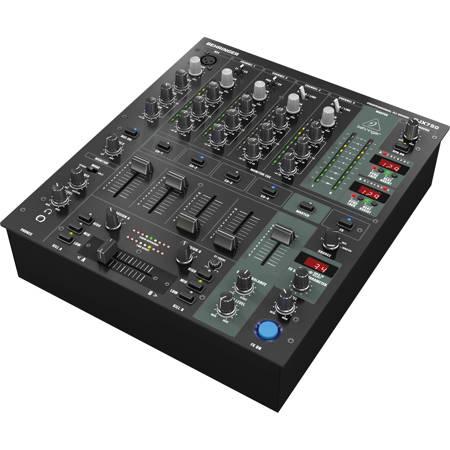 ベリンガー DJミキサー BPMカウンター 5ch エフェクト DJX750 ① Behringer DJX750 Professional 5-Channel DJ Mixer 000-95602-00010
