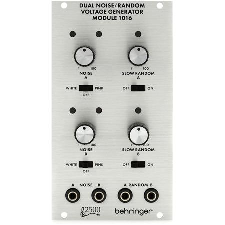 Behringer Legendary 2500 Series 1016 Dual Noise/Random Voltage Generator Module