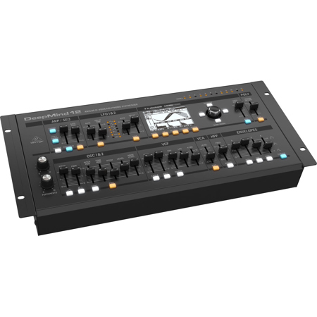 Behringer DEEPMIND 12D True Analog 12-Voice Polyphonic Desktop