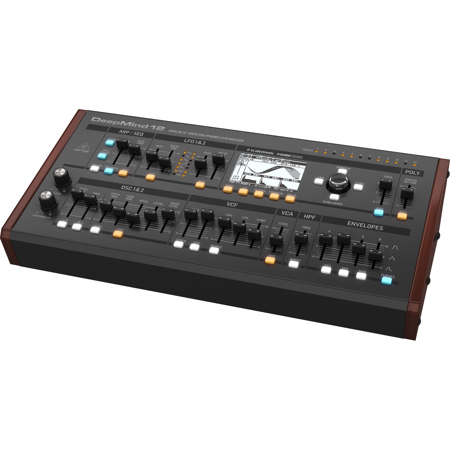Behringer DEEPMIND 12D True Analog 12-Voice Polyphonic Desktop