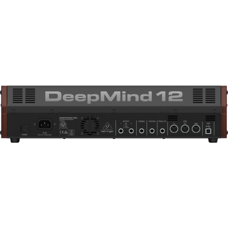 Behringer DEEPMIND 12D True Analog 12 Voice Polyphonic Desktop Synthesizer 000 CF702 00010
