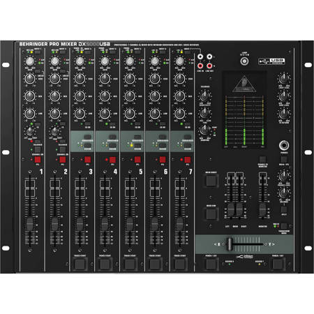 Behringer DX2000USB DJミキサー Behringer DX2000USB – United States