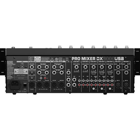 Behringer DX2000USB DJミキサー Behringer | Product | DX2000USB