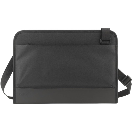 Belkin Always-On Laptop Case with Shoulder Strap for 14" Devices, Black