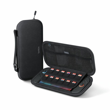 Belkin Travel Case for Nintendo Switch 2, Charcoal