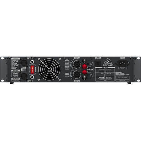 Behringer Europower EP2000 2000 Watt Stereo Power Amplifier