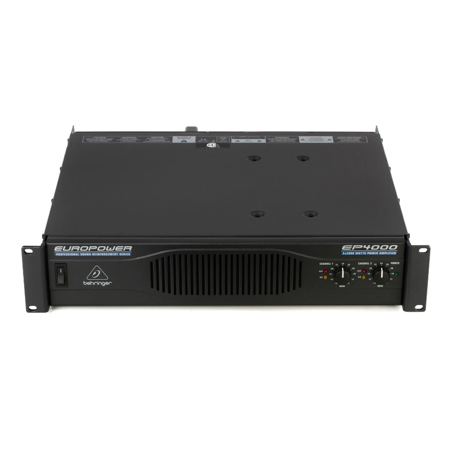 Behringer EP4000 4000W Professional Stereo Power Amplifier with