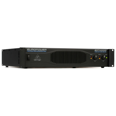 Behringer EP4000 4000W Professional Power Amplifier with with ATR