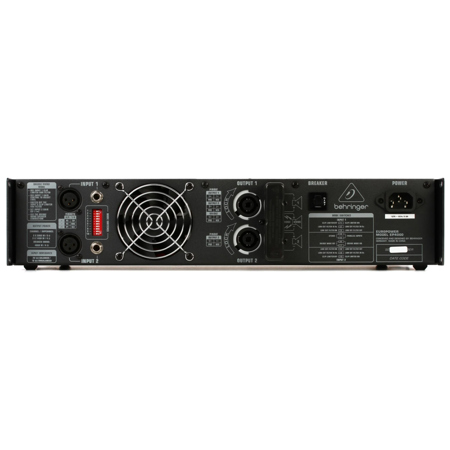 BEHRINGER EP4000 パワーアンプ 動作確認済み写真　メンテ清掃済み Behringer EP4000 4000W Professional Power Amplifier with with ATR