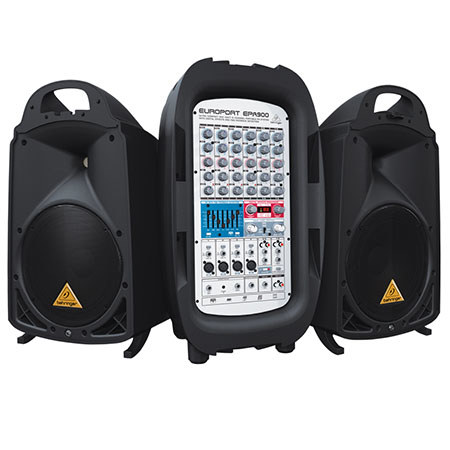 Behringer Europort EPA900 900-Watt 6-Channel PA System