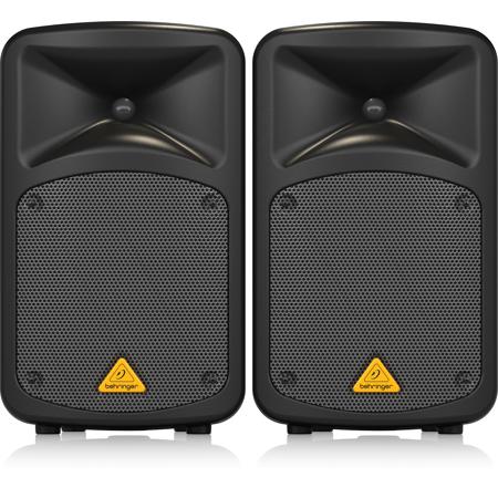 Behringer EUROPORT EPS500MP3 8-CH PA System with Stands and
