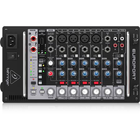 Behringer EUROPORT EPS500MP3 500W 8-Channel Portable PA