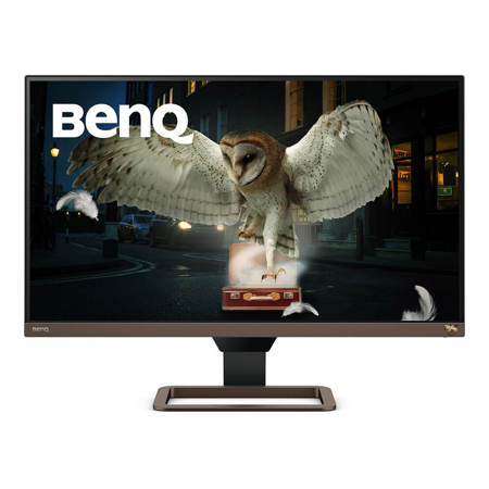 BenQ EW2780U 27" 16:9 4K UHD Entertainment IPS Monitor with HDRi Technology, Built-In Speakers