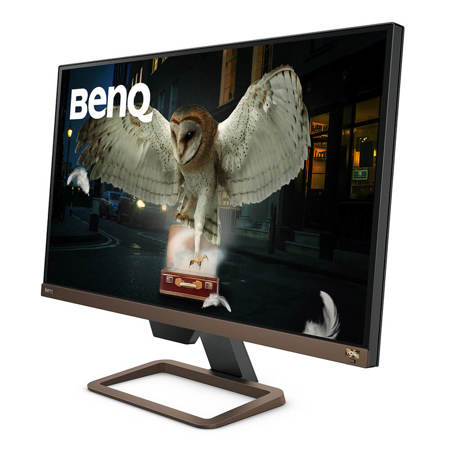 BenQ EW2780U 27" 16:9 4K UHD Entertainment IPS Monitor with HDRi Technology, Built-In Speakers