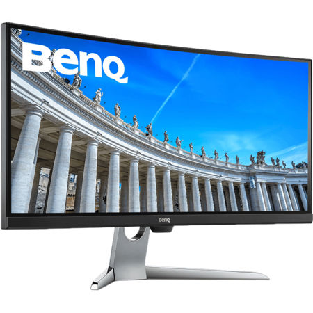BenQ EX3501R 35" 21:9 Ultra WQHD 100Hz Curved Gaming Monitor with HDR, USB-C and Eye-Care