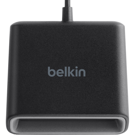 Belkin F1DN005U Secure KVM USB 2.0 Smart Card CAC Reader, TAA Compliant