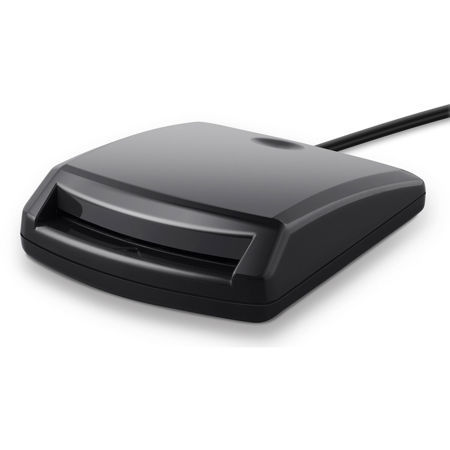 Belkin F1DN008U Secure KVM USB 2.0 CAC Smart Card Reader, TAA Compliant