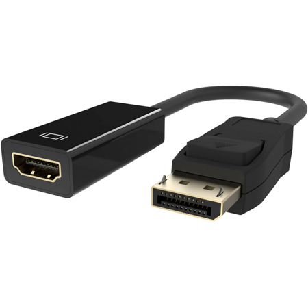 Belkin DisplayPort to HDMI 2.0 Adapter, Black